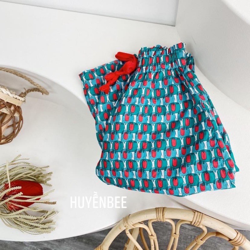 [Huyền Bee] Quần xuông hoạ tiết Sz90-140