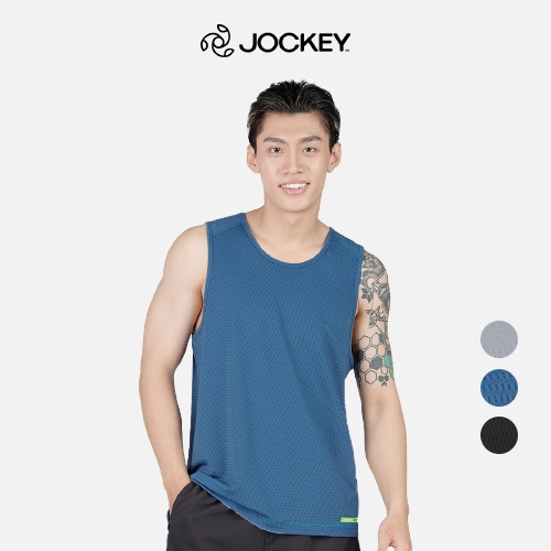 Áo Thun Thể Thao Ba Lỗ Nam Thoáng Khí Jockey - J1171