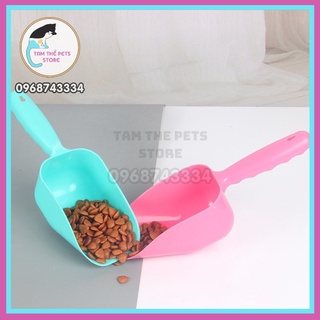 Xẻng xúc hạt thức ăn dành cho chó mèo