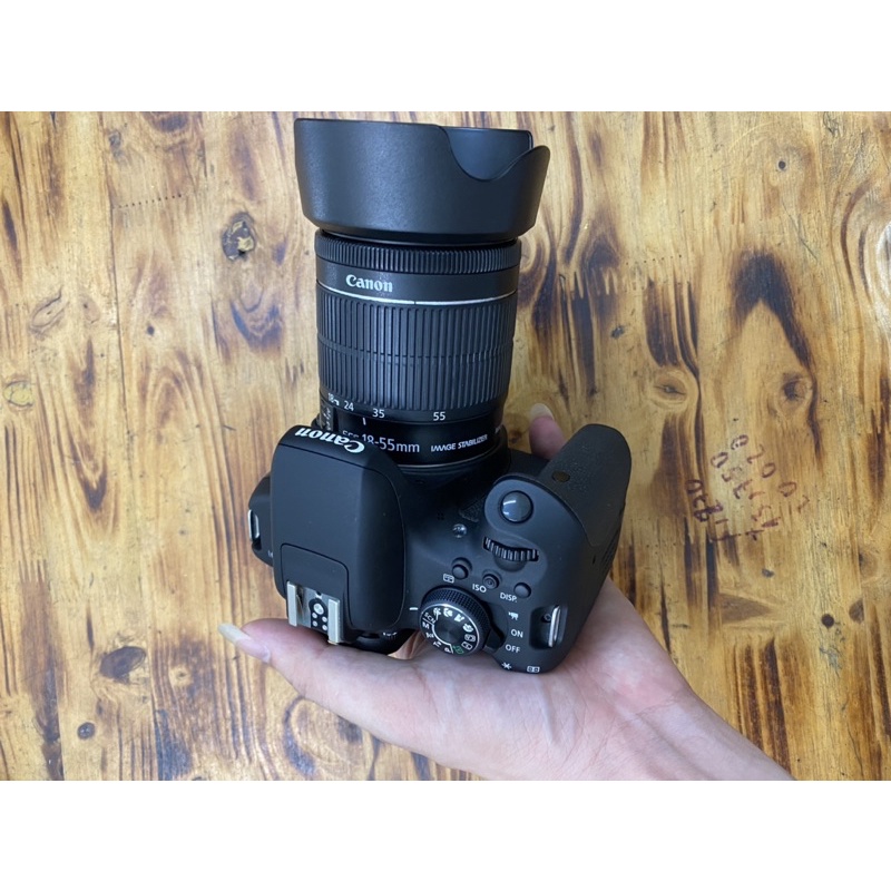 Máy ảnh Canon 750D kèm kis 18-55mm STM