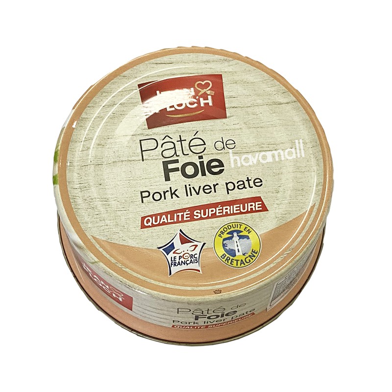 [HÀNG PHÁP - DATE MỚI NHẤT] Pate gan heo Jean Floc'H | BigBuy360 - bigbuy360.vn