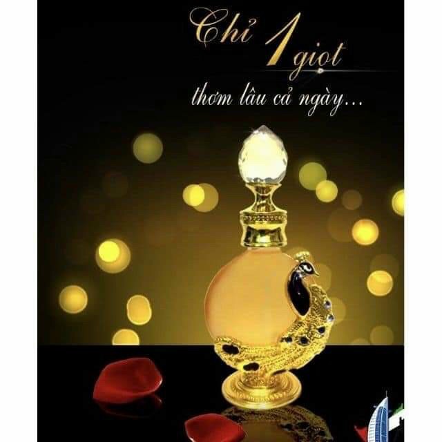 Tinh dầu dubai HÌNH CÔNG full box cao cấp CHAI LỚN 30ml