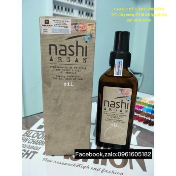 Tinh dầu dưỡng nashi argan 100ml