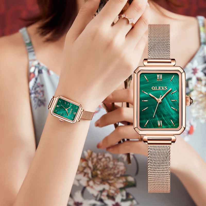 [KHÔNG ĐẸP - HOÀN TIỀN] Đồng hồ nữ Olevs, FullBox chính hãng, đồng hồ nữ đẹp sang trọng, cá tính, thời trang Hàn Quốc | BigBuy360 - bigbuy360.vn