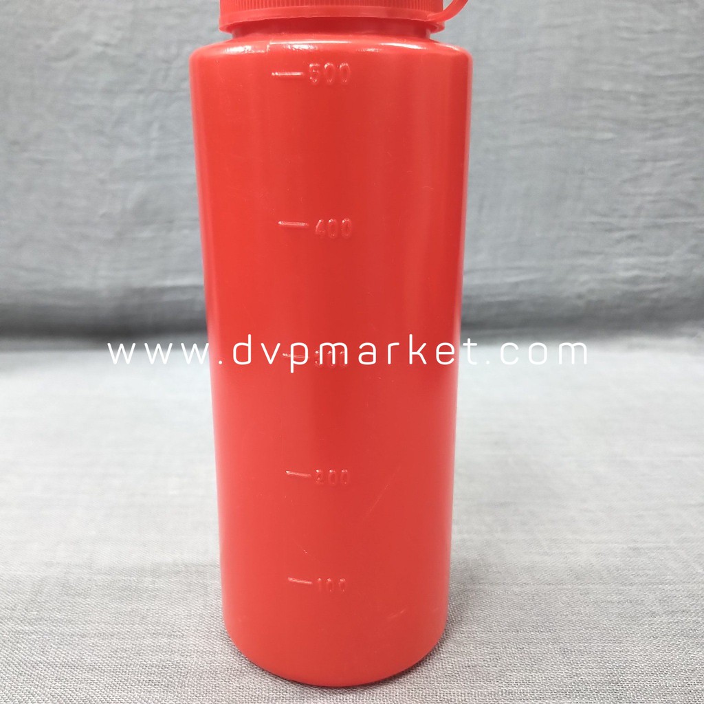 Chai nhựa đựng xốt đầu nhọn 480ml/ 680ml/1000ml | BigBuy360 - bigbuy360.vn