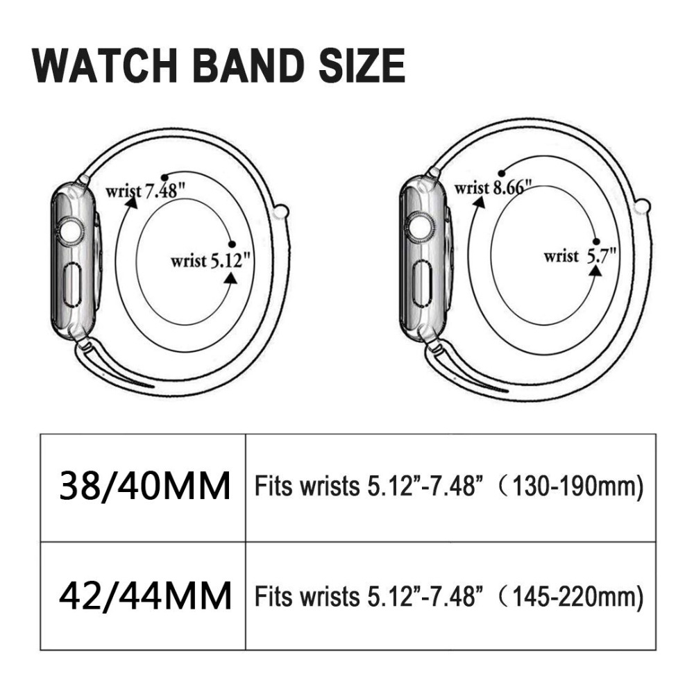 Dây đeo đồng hồ bằng sợi nylon thoáng khí cho Q99 W55 W55S T5S T500 P90