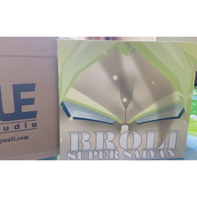 Mô hình tĩnh WCF Dragon Ball Broly Resin