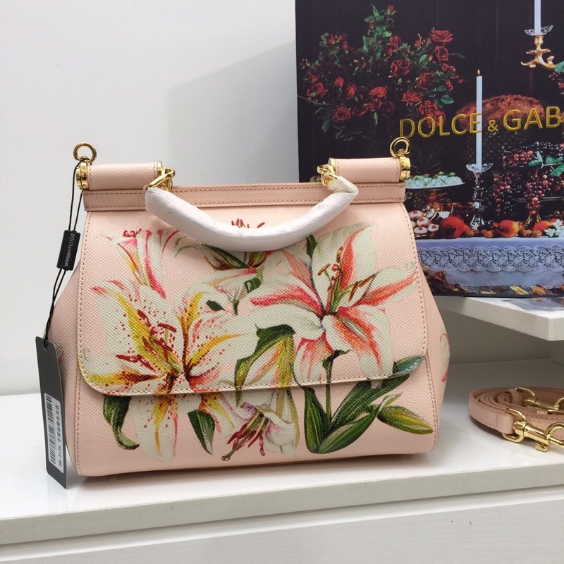 Túi xách đeo chéo nữ mẫu mới thương hiệu Dolce & Gabbana da thật cao cấp nhiều mẫu lựa chọn