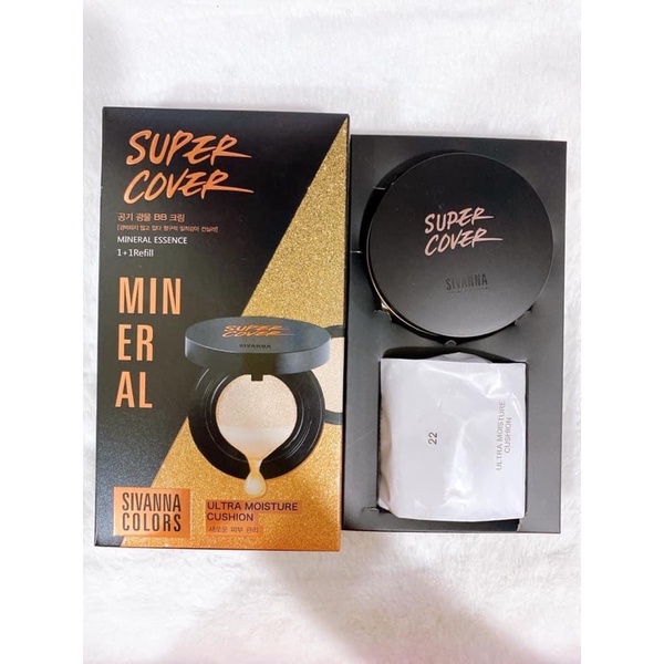 Phấn Nước Sivanna Supper Cover MINERAL HF564 | BigBuy360 - bigbuy360.vn