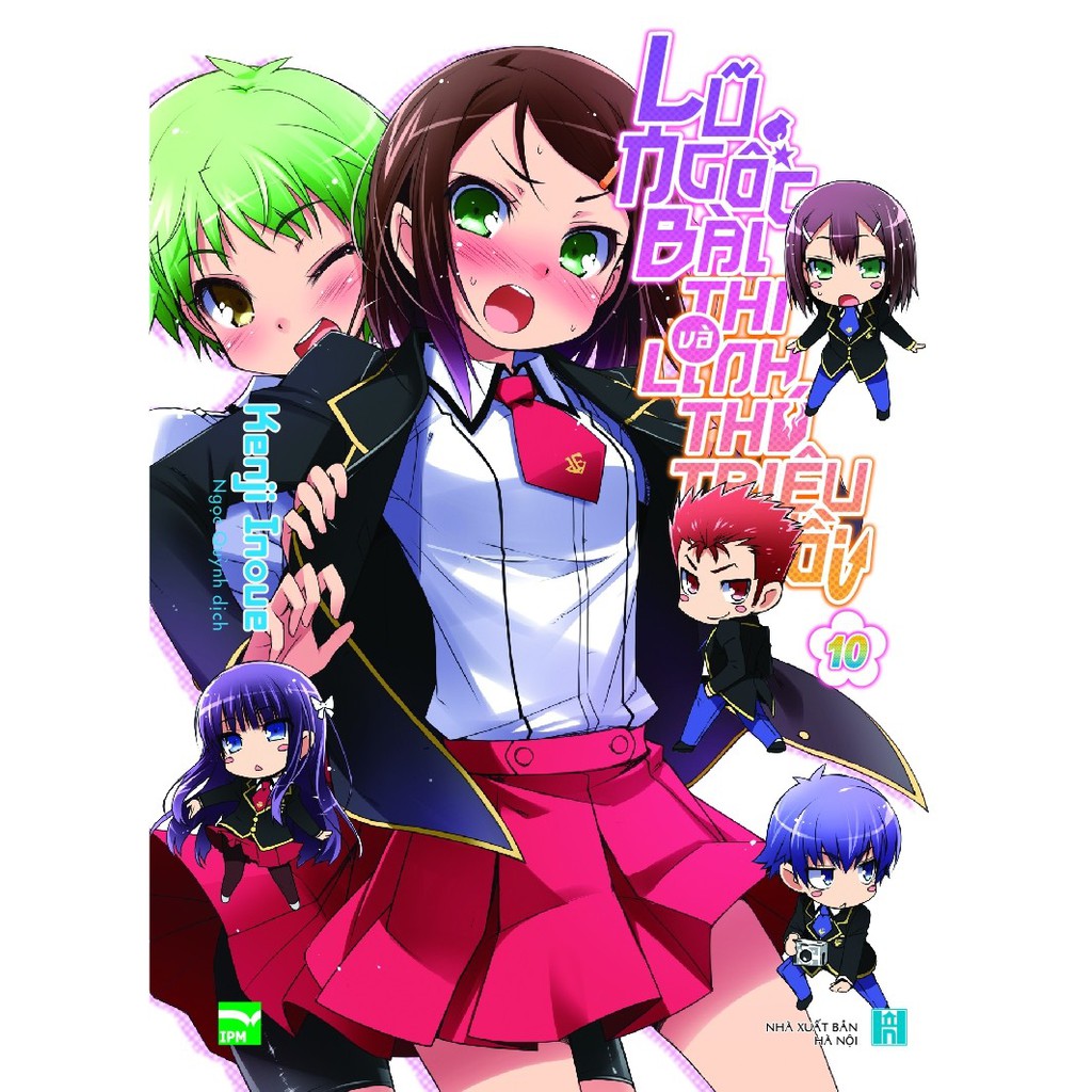 Sách - Light Novel Lũ ngốc, bài thi và linh thú triệu hồi lẻ 1 2 3 4 5 6 6.5 7 7.5 8 9 9.5 10 10.5 11