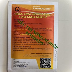 Phân bón Siêu kali xóa lem hoàn hảo, tạo màu như ý - Farmkalitop