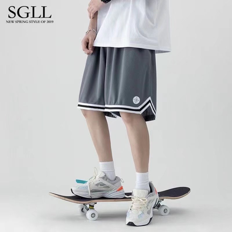 Quần Short Thể Thao Nam Phong Cách Hip Hop Năng Động