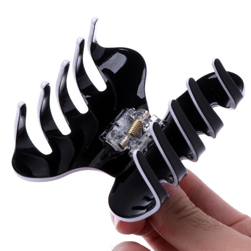 Kẹp Tóc Càng Cua Màu Hồng Xinh Xắn Cho Nữ