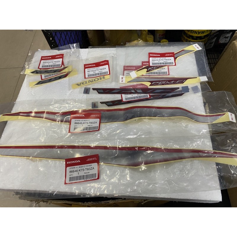 Bộ tem Wave 125 2019