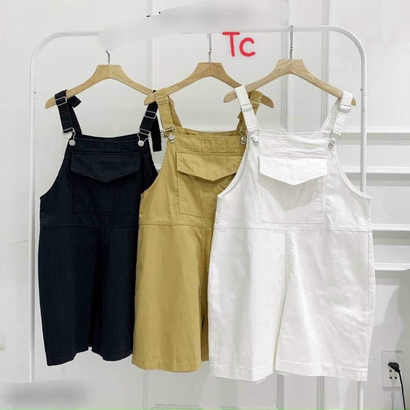 Quần đùi yếm túi ngực chất kaki (không kèm áo )-CT | BigBuy360 - bigbuy360.vn