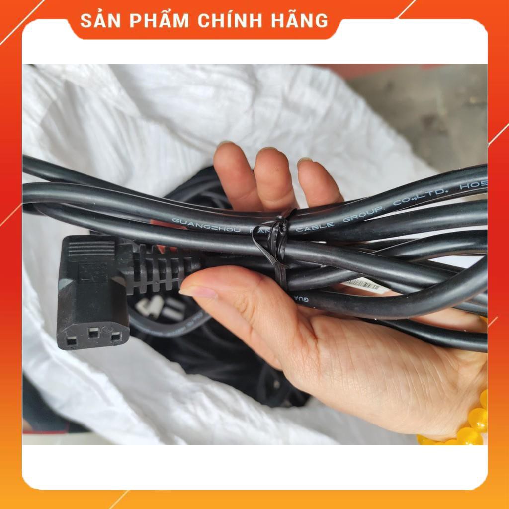 Dây nguồn máy tính C13 dài 3m đầu bẻ góc dailyphukien