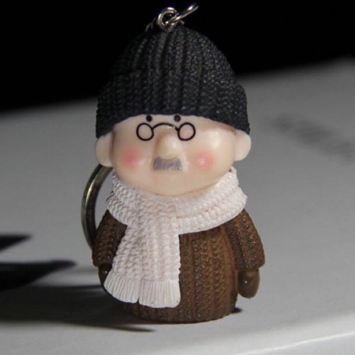 Móc khoá ông bà già, móc khoá đôi, mãi bên nhau