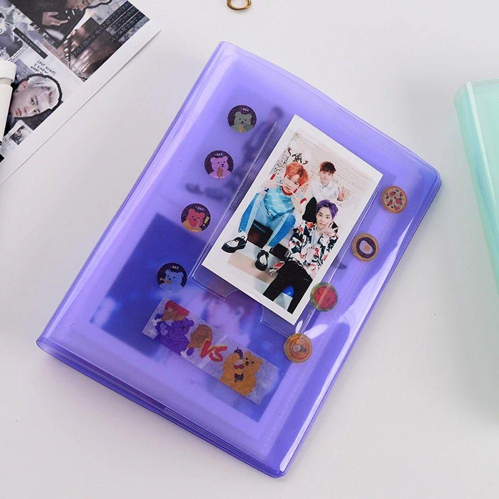 Album Đựng Ảnh 64 Tấm Thẻ Bằng PVC Mini