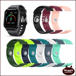 Dây đồng hồ thông minh thay thế làm từ silicon cho Soundpeats watch 1