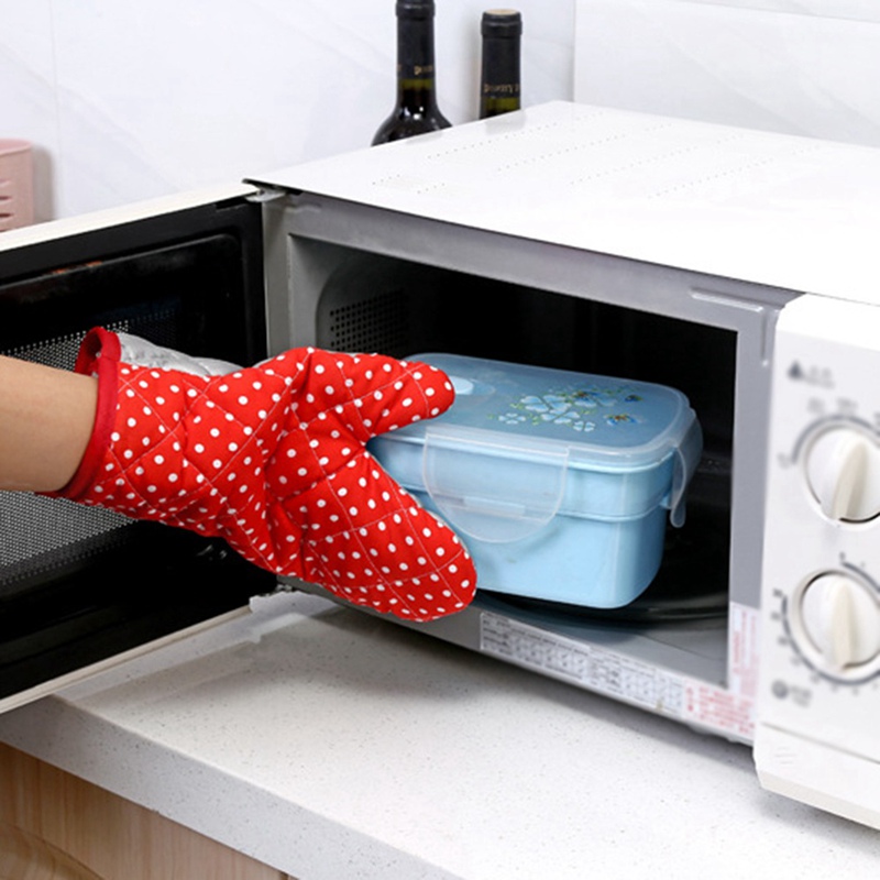 Găng tay sử dụng cho lò vi sóng cách nhiệt tiện dụng