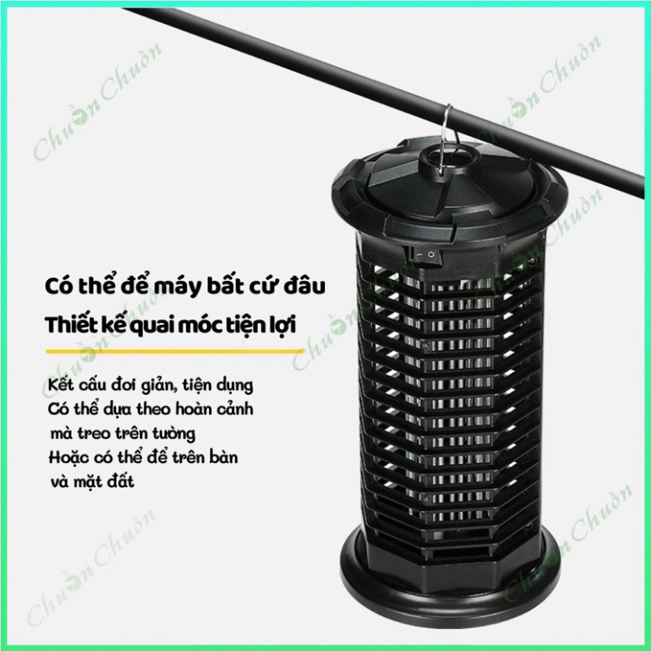 Đèn Bắt Muỗi CHUỒN CHUỒN, Đèn bẫy muỗi, máy giết muỗi ELECTRIC kiêm bóng ngủ chống chói mắt Bảo hành 12 Tháng