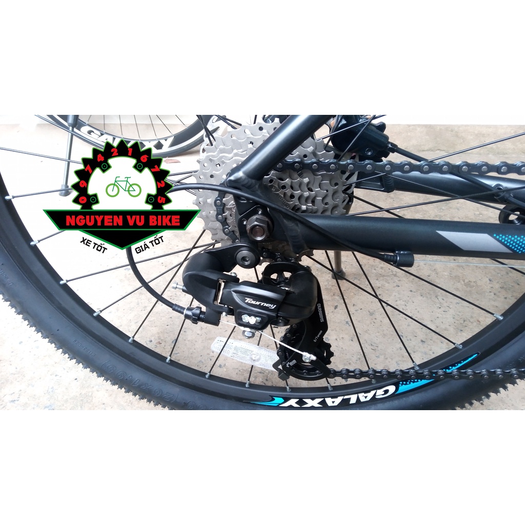 Xe đạp Galaxy M10 New 2022, xe đạp thể thao Galaxy M10 chính hãng