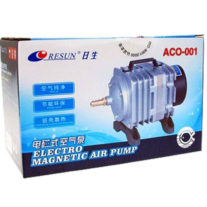 Máy sục oxy 18w Resun 001 (bao gồm 3m dây vs 4 cục sủi)