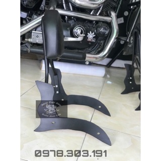 Baga tựa lưng Harley Davidson và Rebel 300-500 và các dòng Cruiser Classic
