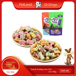 Bánh thưởng cho chó Dr.Dingo (Nhiều loại) - Đồ ăn cho chó mèo thú cưng