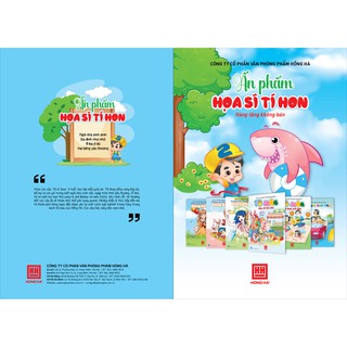 [HÀNG TẶNG KHÔNG BÁN] Ấn phẩm "Họa sĩ tí hon" Hồng Hà