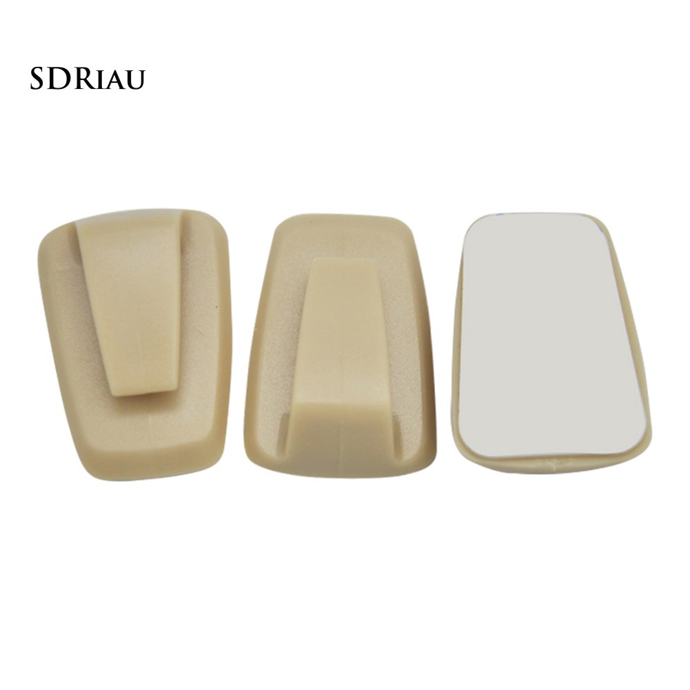 Bộ 3 móc treo khóa/ túi tiện lợi trên xe ô tô