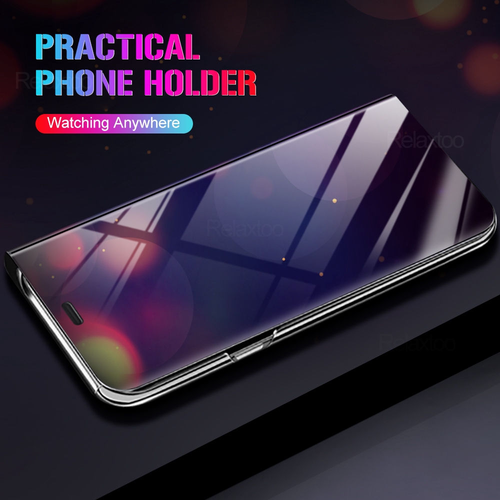 Ốp điện thoại nhựa tráng gương cho XIAOMI REDMI NOTE 5A PRIME NOTE 5 6 7 PRO