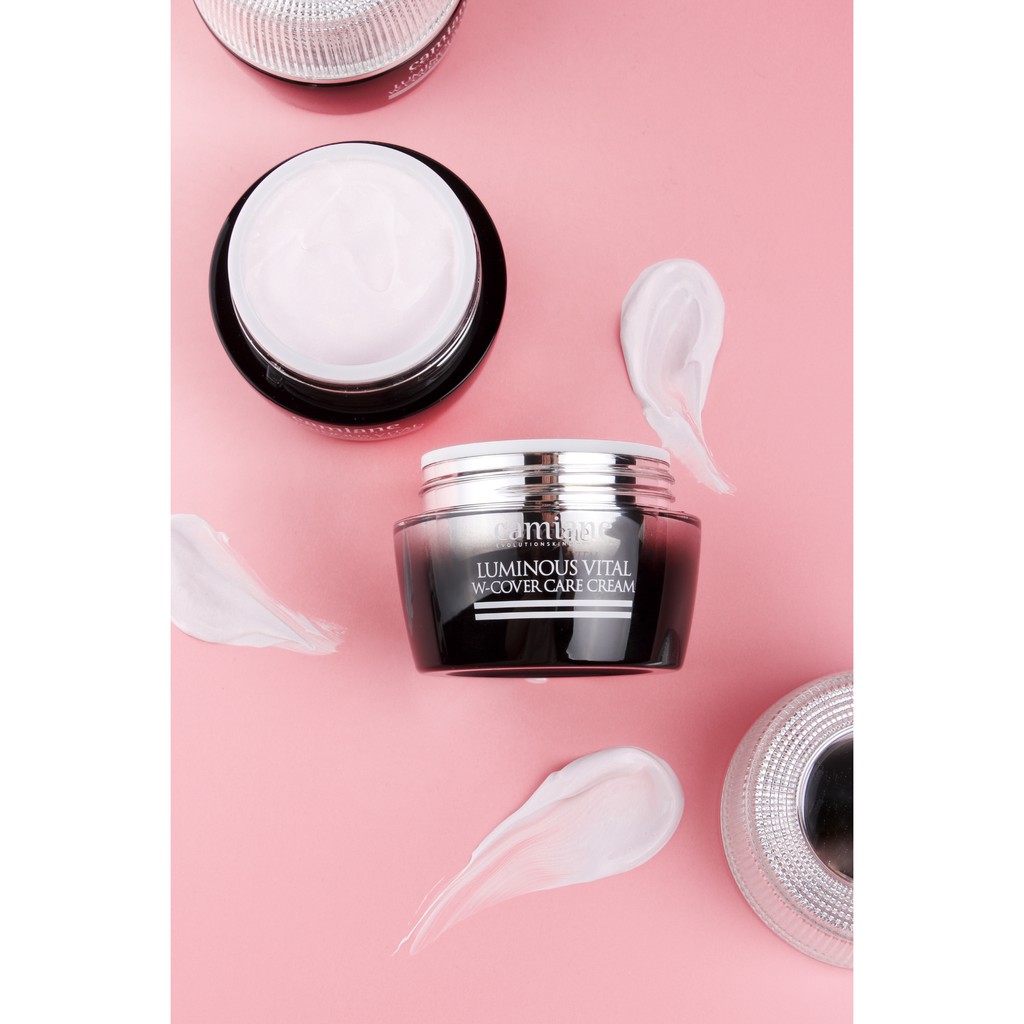 Kem Đặc Trị Nám Dưỡng Trắng Camiane Luminous Vital W-Cover Care Solution Cream | BigBuy360 - bigbuy360.vn