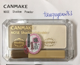 Phấn mũi Cezanne Nose Shadow Highlight 4.8g