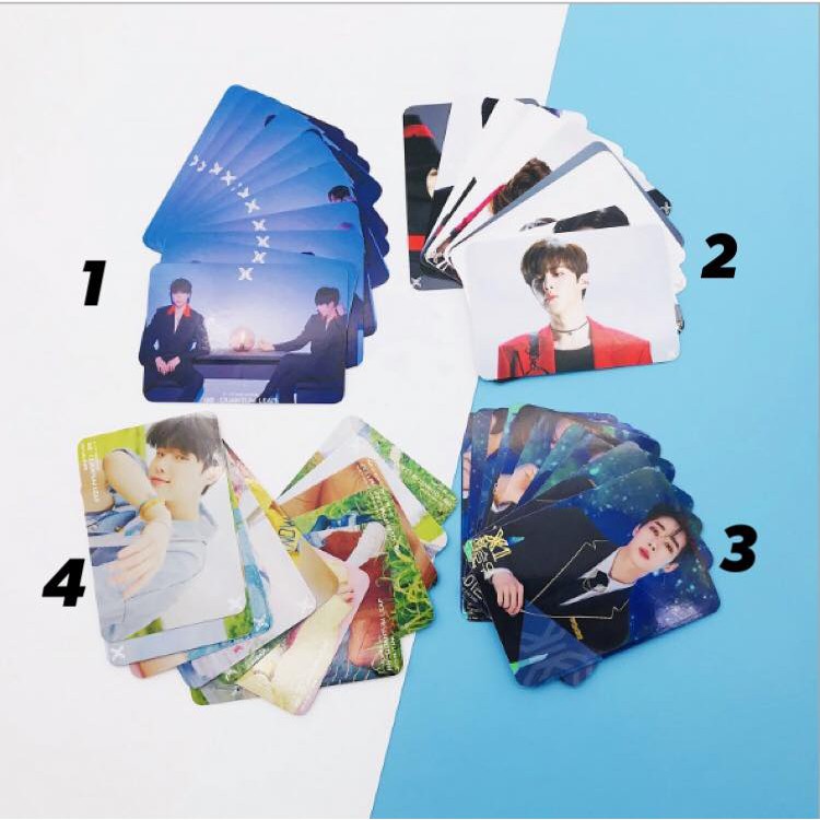 Set card ảnh nhóm X1