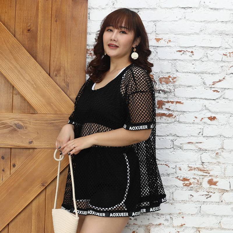 Tăng mã áo tắm nữ áo tắm tách đồ bơi ba mảnh thư giãn đồ bơi bãi biển mỏng | BigBuy360 - bigbuy360.vn