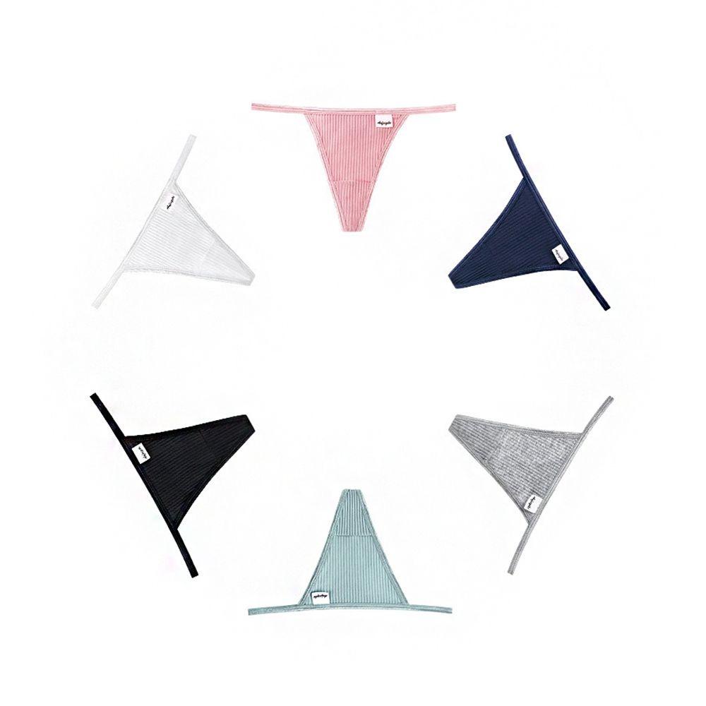 SOMEDAYZL Quần Lót Cotton Co Giãn Phong Cách Hàn Quốc Cho Nữ