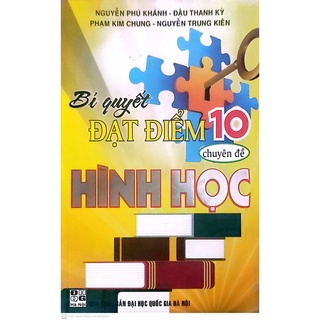 Sách - bí quyết đạt điểm 10 chuyên đề giải tích