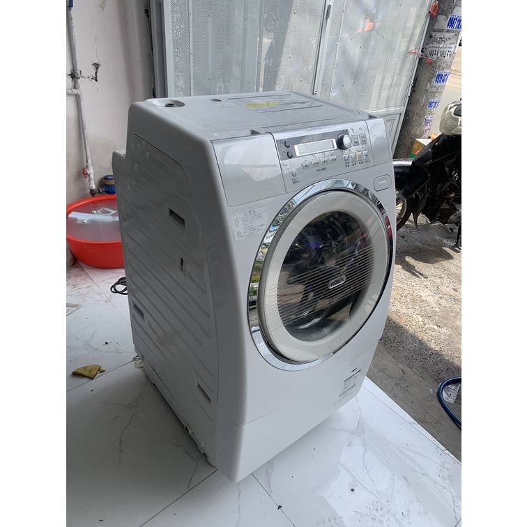 Máy Giặt Sanyo Aqua AQW-DJ Giặt 9kg/Sấy 6kg Nội Địa Nhật