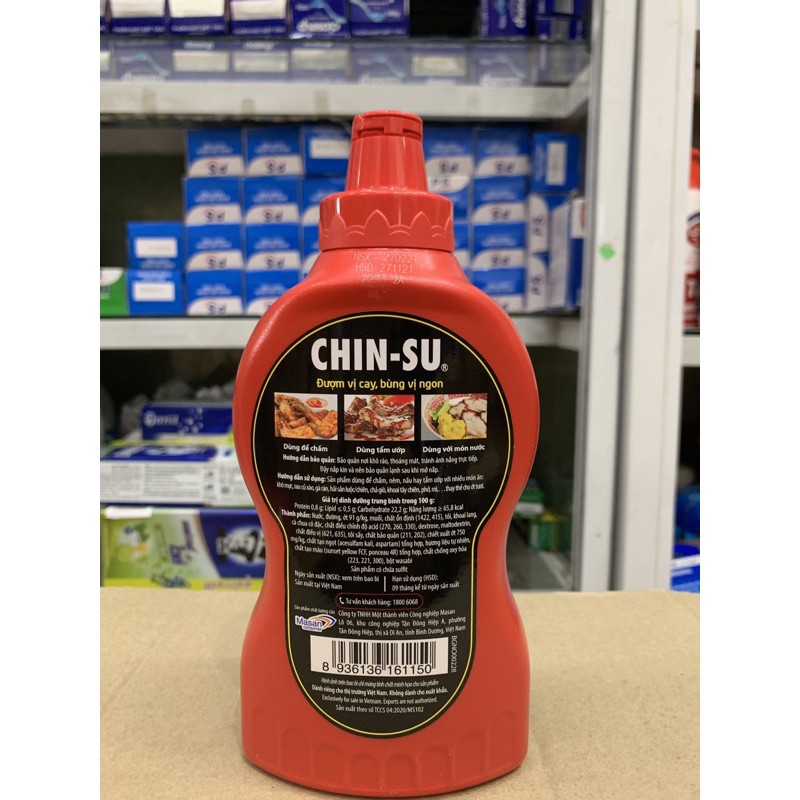 Tương Ớt CHIN-SU 250g và 500g