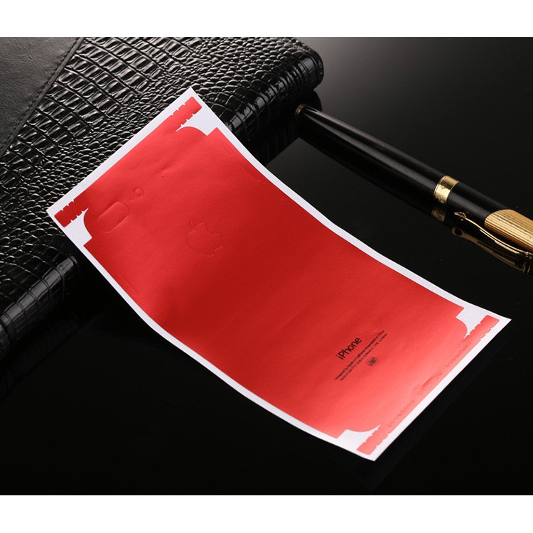 Miếng dán Skin màu iPhone 6/6s, 6/6s Plus, 7/8, 7/8 Plus, X/Xs | BigBuy360 - bigbuy360.vn