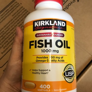 Omega3 Kirkland 400 viên