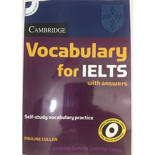 Vocabulary for ielts