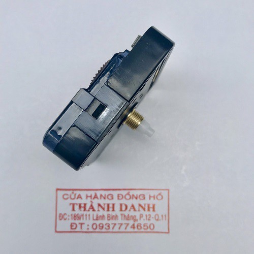 Máy đồng hồ treo tường Đài Loan quartz T1288 trục 5mm loại thường