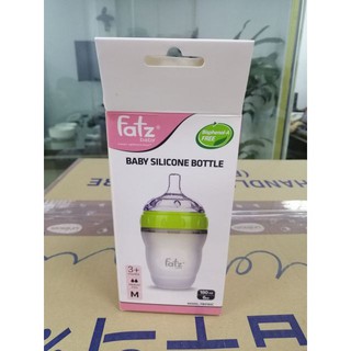 Bình sữa silicon Fatzbaby FB0180C/FB0240C 180-240ML