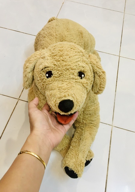 Chó bông 70cm GOSIG GOLDEN IKEA chính hãng.