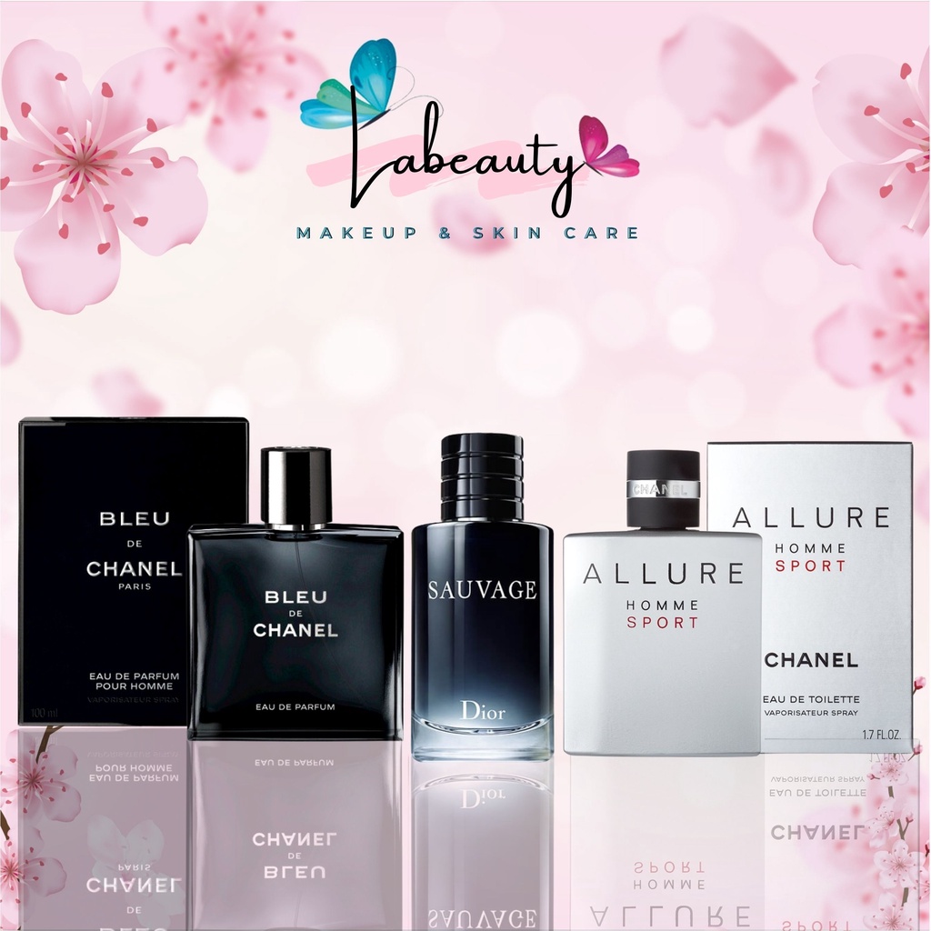 Nước Hoa 𝐃𝐢𝐨𝐫 𝐒𝐚𝐮𝐯𝐚𝐠𝐞, 𝐂𝐡𝐚𝐧𝐞𝐥 𝐁𝐥𝐞𝐮, Nước Hoa Nam chính hãng