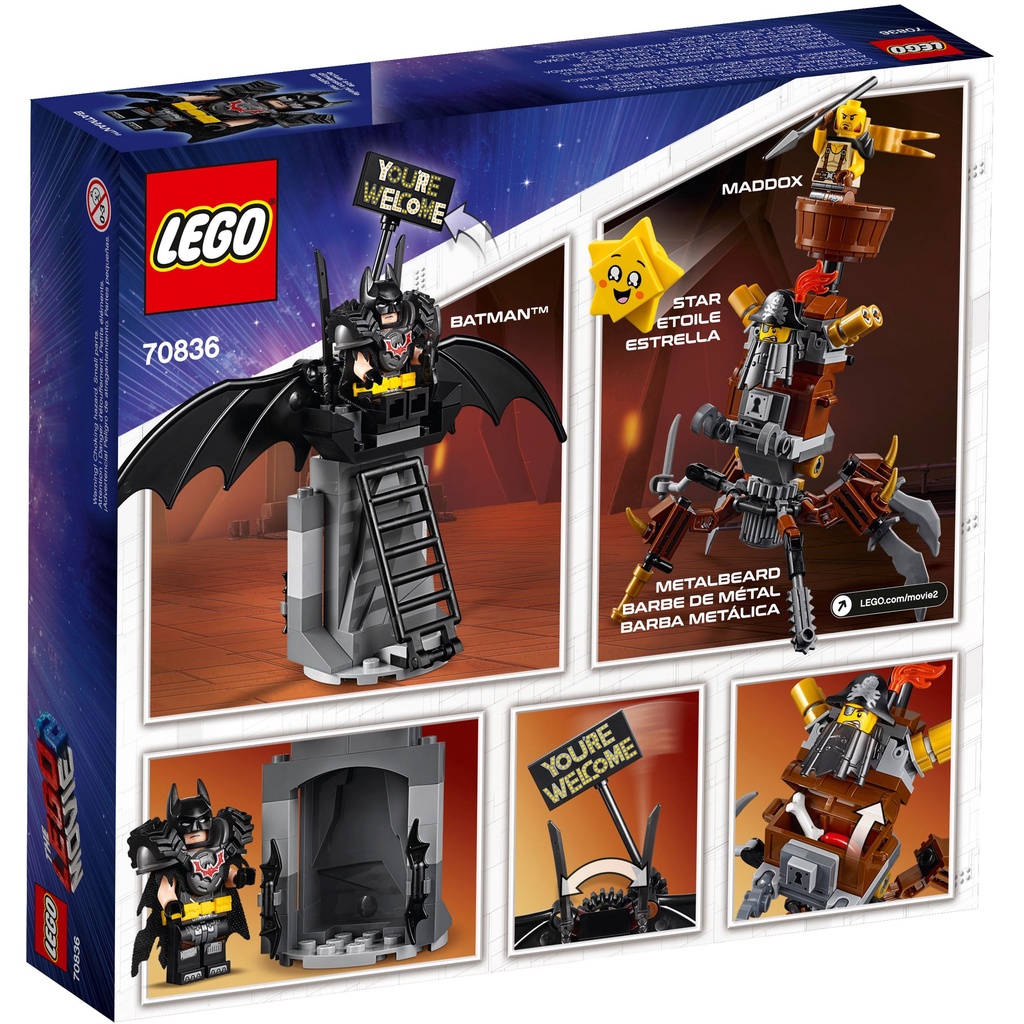 Lego 70836 - Cuộc Đối Đầu Của Batman