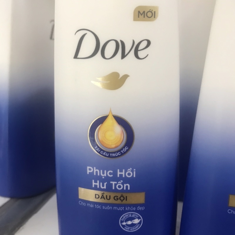 Dầu gội chăm sóc tóc phục hồi hư tổn Dove170g