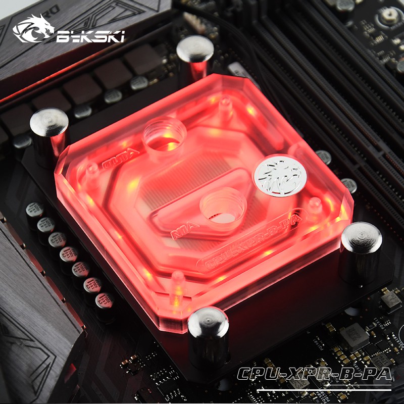 Block CPU AMD Bykski thiết kế thế hệ mới Ngon Bổ Rẻ tản nhiệt nước custom Hyno Store